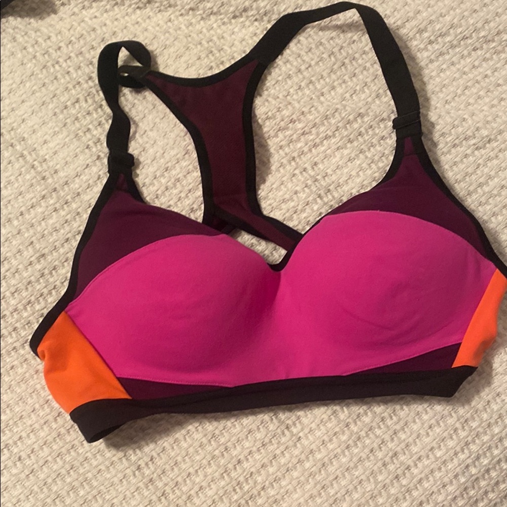 Victoria’s Secret Colorblock Sports Bra size 34B